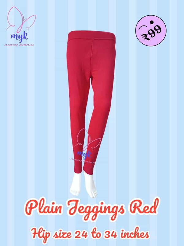 Plain Jegging Red Plain Jegging Red