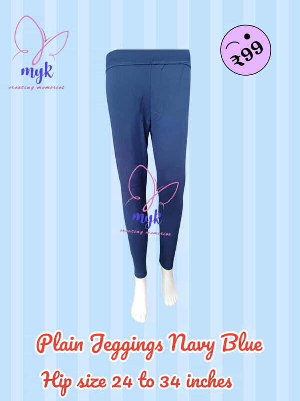 Plain Jegging Navy Blue Plain Jegging Navy Blue