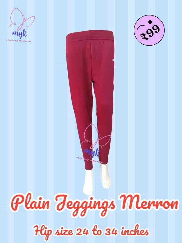 Plain Jegging Maroon Plain Jegging Maroon