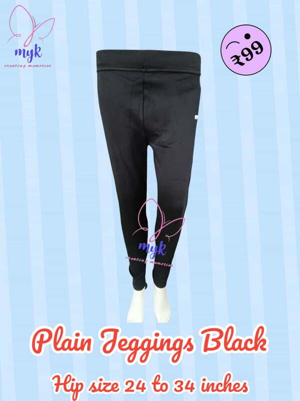 Plain Jegging Black Plain Jegging Black