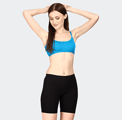 Prithvi Yoga Shorts Black