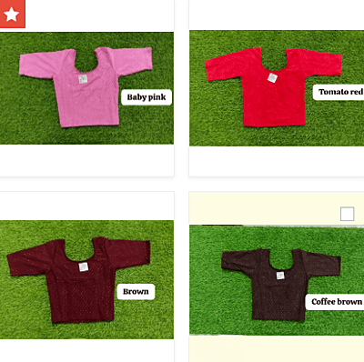Readymade Blouse (L-Size)