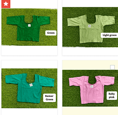 Readymade Blouse (XL-Size)