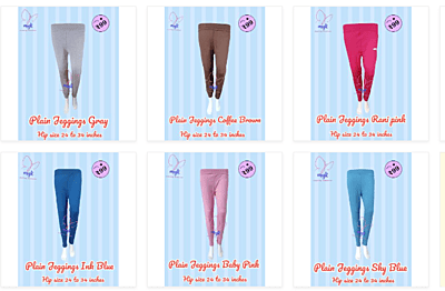 Trendy Plain Jeggings