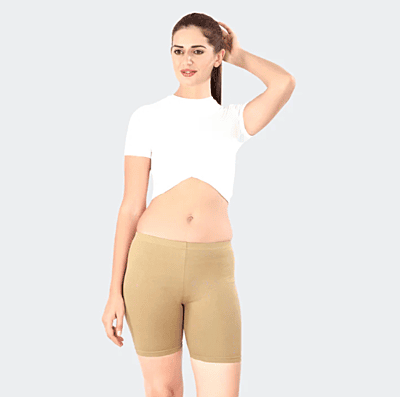 Prithvi Yoga Shorts Skin