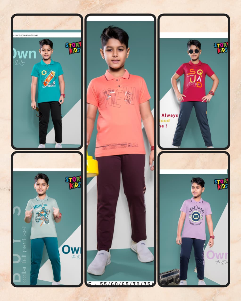 Story-Full Pant-vol-4