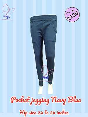 Pocket Jegging Navy Blue Pocket Jegging Navy Blue