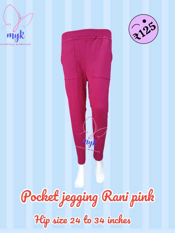 Pocket Jegging Rani Pink Pocket Jegging Rani Pink