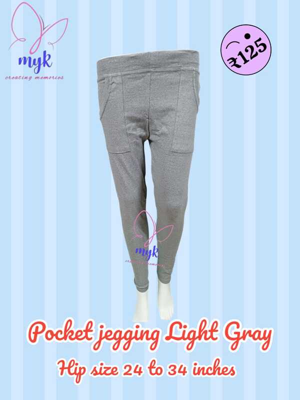Pocket Jegging Light Grey Pocket Jegging Light Grey